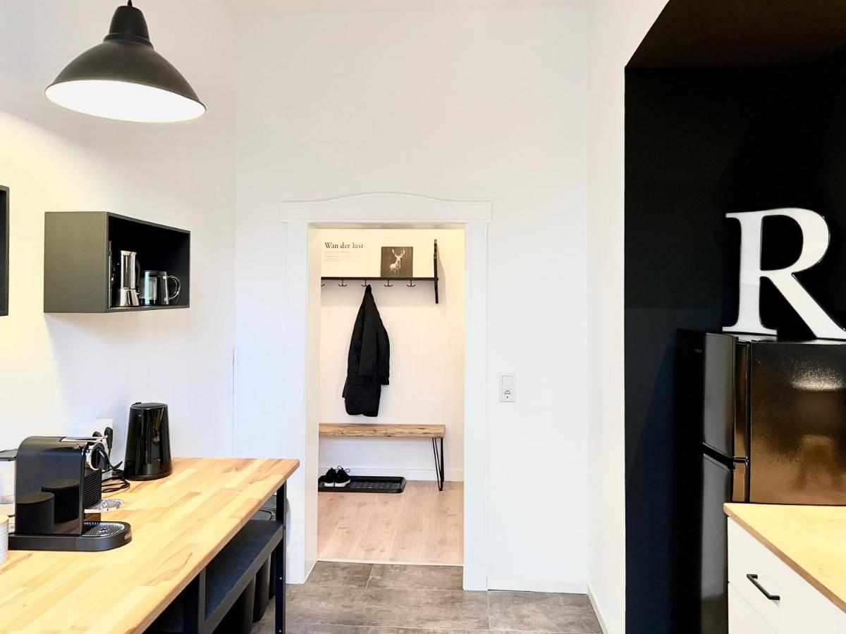 Makers And Rooms Apartment 01 Pauline 110Qm Parkplatz 1-4 Personen Детмольд Екстер'єр фото
