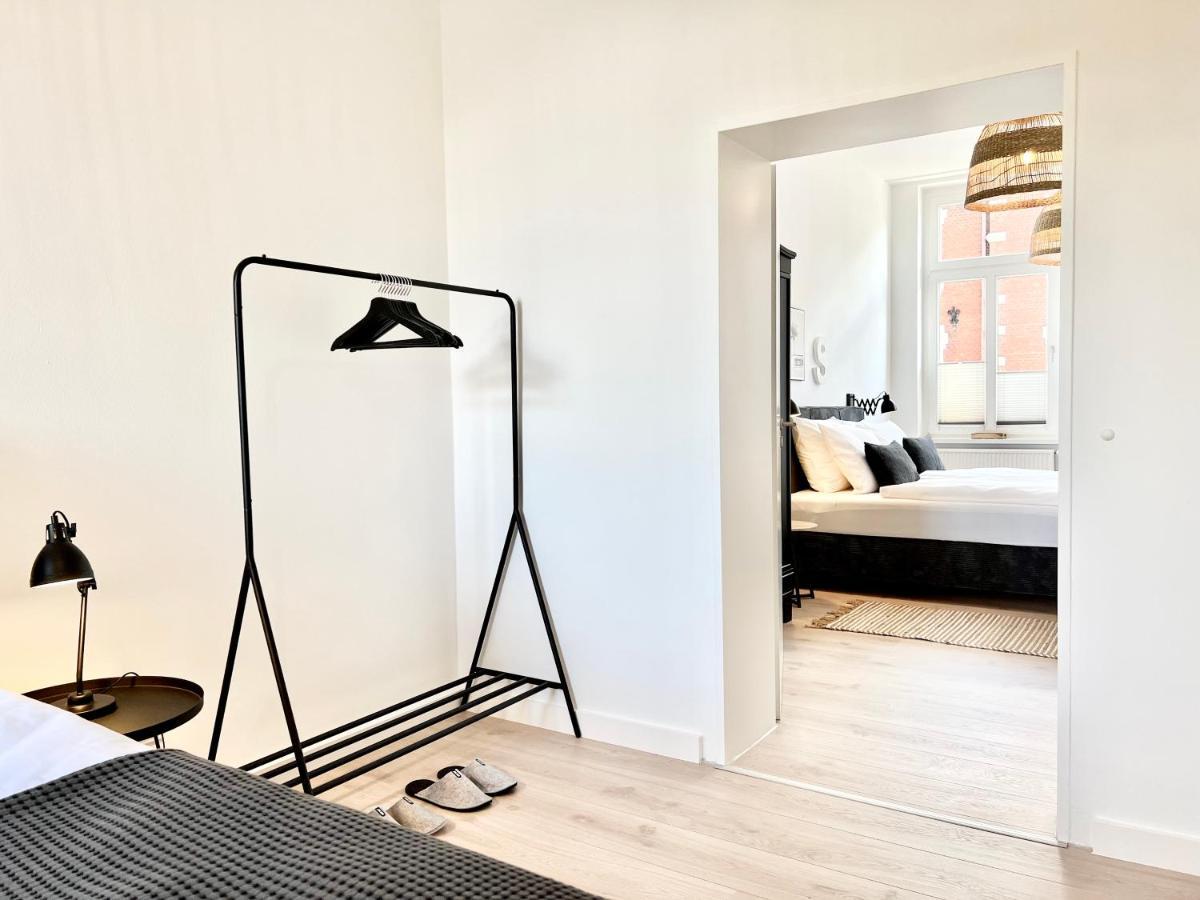 Makers And Rooms Apartment 01 Pauline 110Qm Parkplatz 1-4 Personen Детмольд Екстер'єр фото