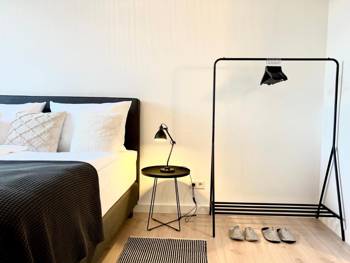 Makers And Rooms Apartment 01 Pauline 110Qm Parkplatz 1-4 Personen Детмольд Екстер'єр фото