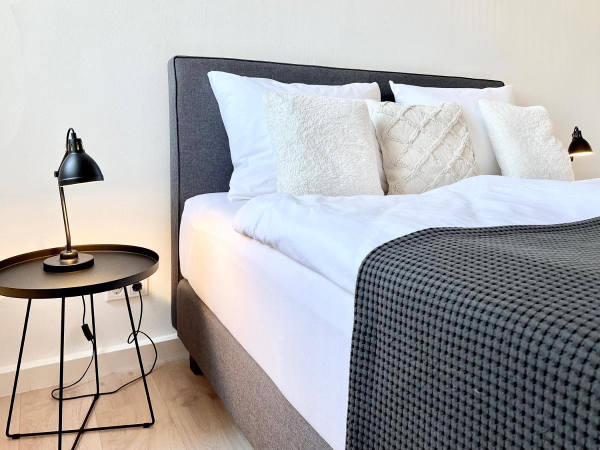 Makers And Rooms Apartment 01 Pauline 110Qm Parkplatz 1-4 Personen Детмольд Екстер'єр фото