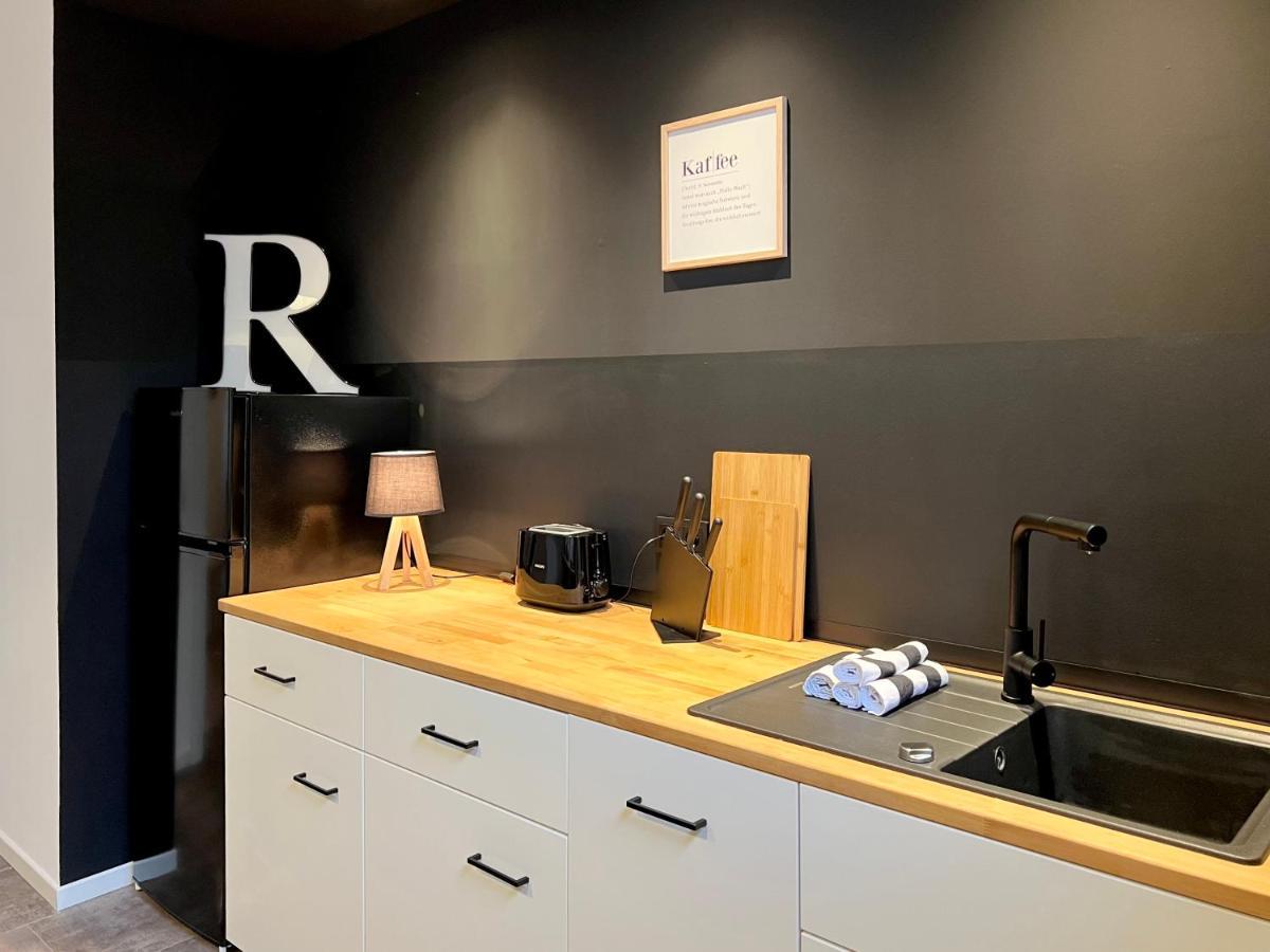 Makers And Rooms Apartment 01 Pauline 110Qm Parkplatz 1-4 Personen Детмольд Екстер'єр фото