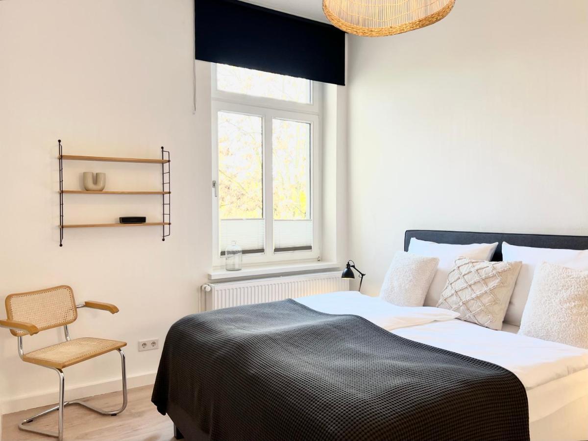 Makers And Rooms Apartment 01 Pauline 110Qm Parkplatz 1-4 Personen Детмольд Екстер'єр фото