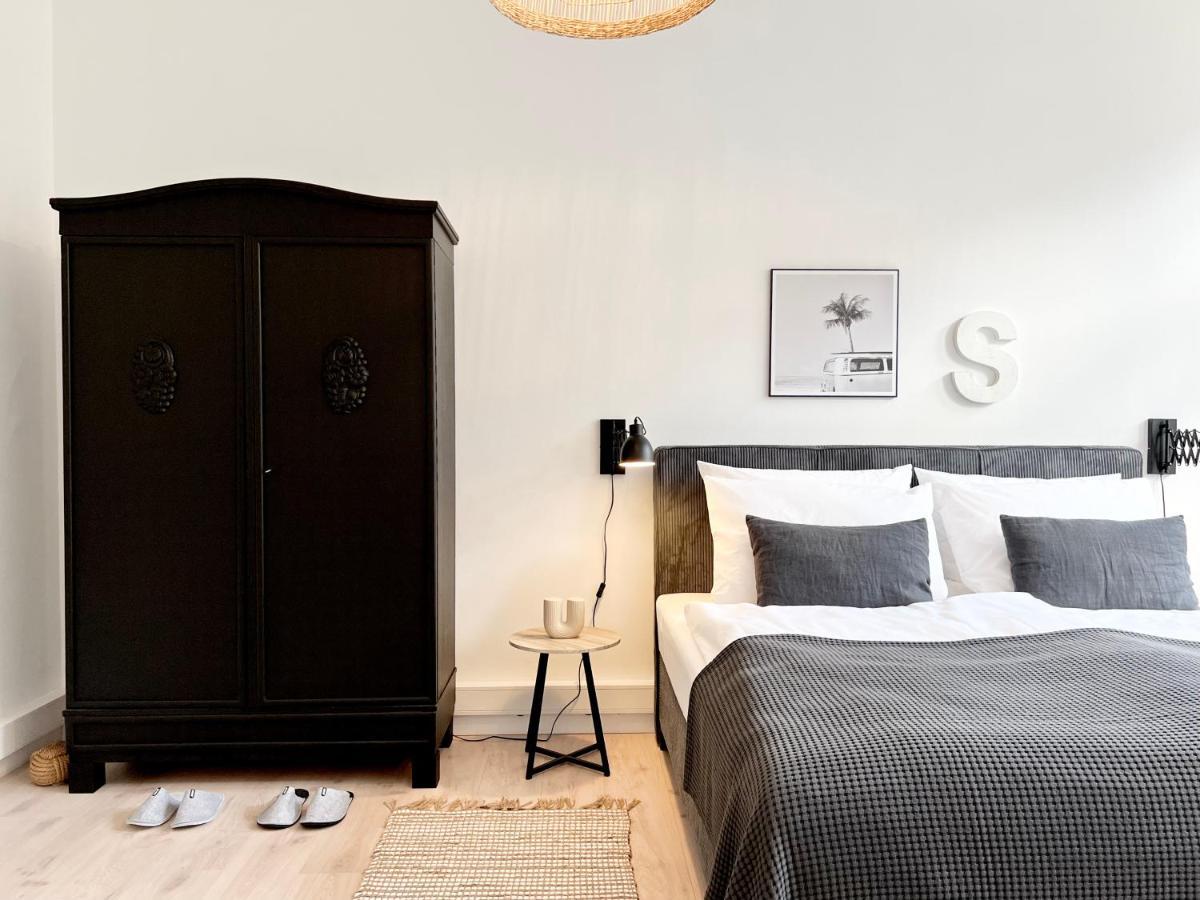Makers And Rooms Apartment 01 Pauline 110Qm Parkplatz 1-4 Personen Детмольд Екстер'єр фото